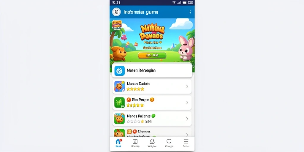 big11 - Grafis menakjubkan yang membuat permainan semakin seru.