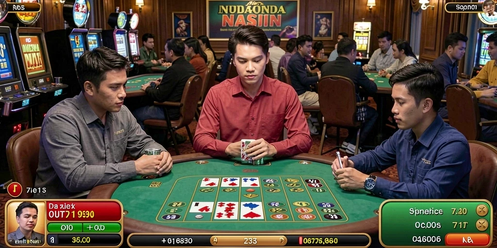 gaswin - Layar permainan menunjukkan berbagai level dan item yang dapat dikumpulkan.