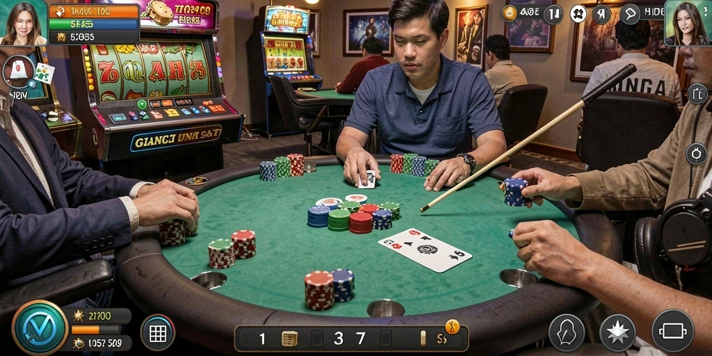 raffi777 - Antarmuka pengguna yang intuitif dan mudah dinavigasi.